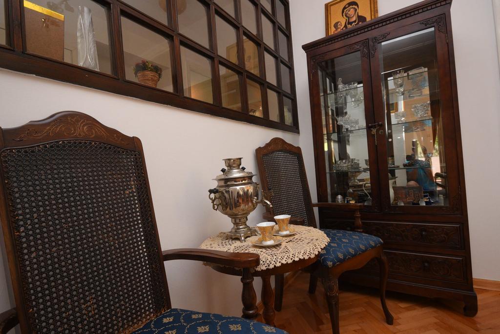 Apartman Taraca Villa Knezevic ヘルツェグ・ノヴィ エクステリア 写真