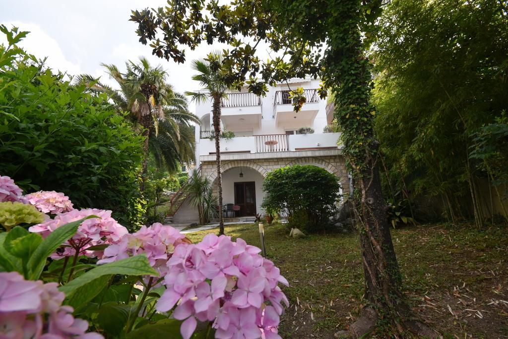 Apartman Taraca Villa Knezevic ヘルツェグ・ノヴィ エクステリア 写真